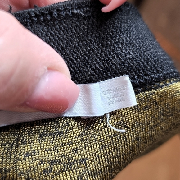 T by Alexander Wang Green stretch skirt - Picture 4 of 11